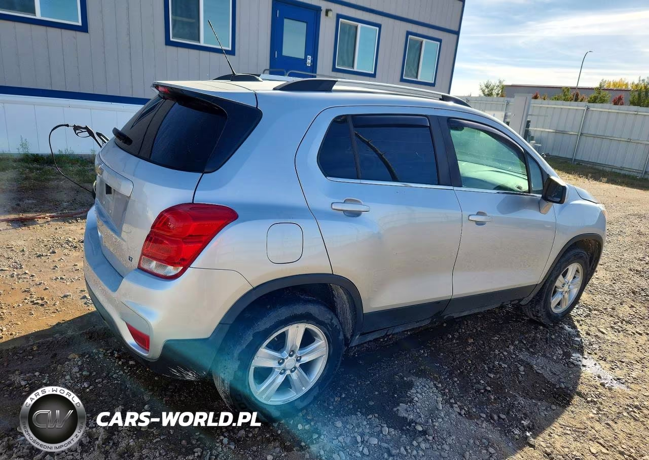 2020 Chevrolet Trax 1Lt VIN:3GNCJPSB7LL173384 - 3