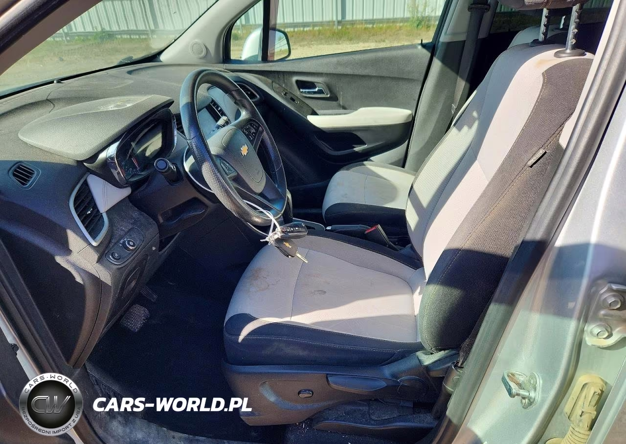 2020 Chevrolet Trax 1Lt VIN:3GNCJPSB7LL173384 - 7