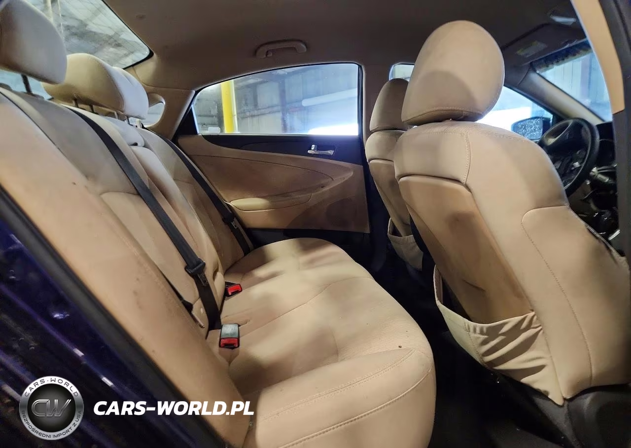 2011 Hyundai Sonata Gls VIN:5NPEB4AC5BH172045 - 10