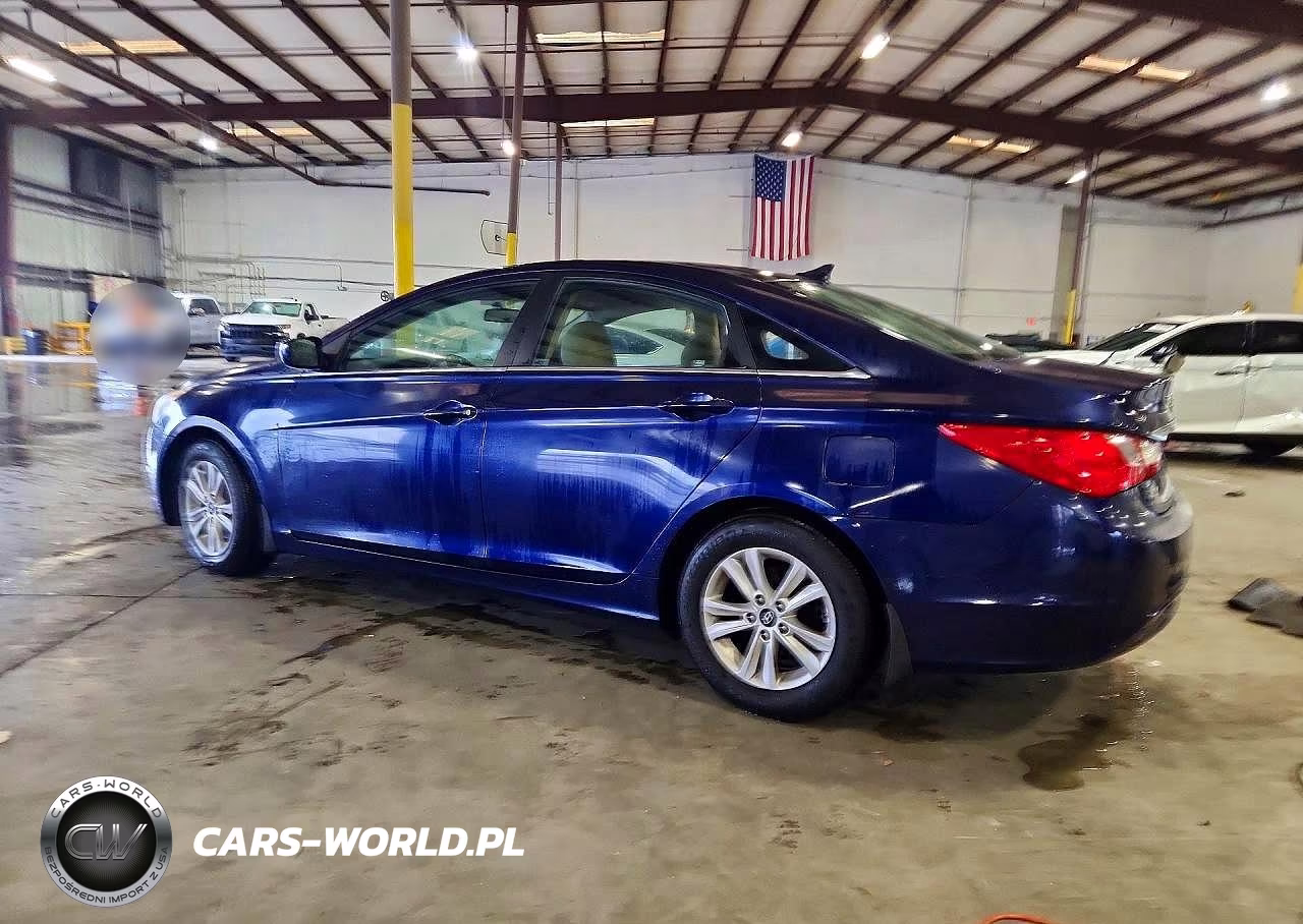 2011 Hyundai Sonata Gls VIN:5NPEB4AC5BH172045 - 2