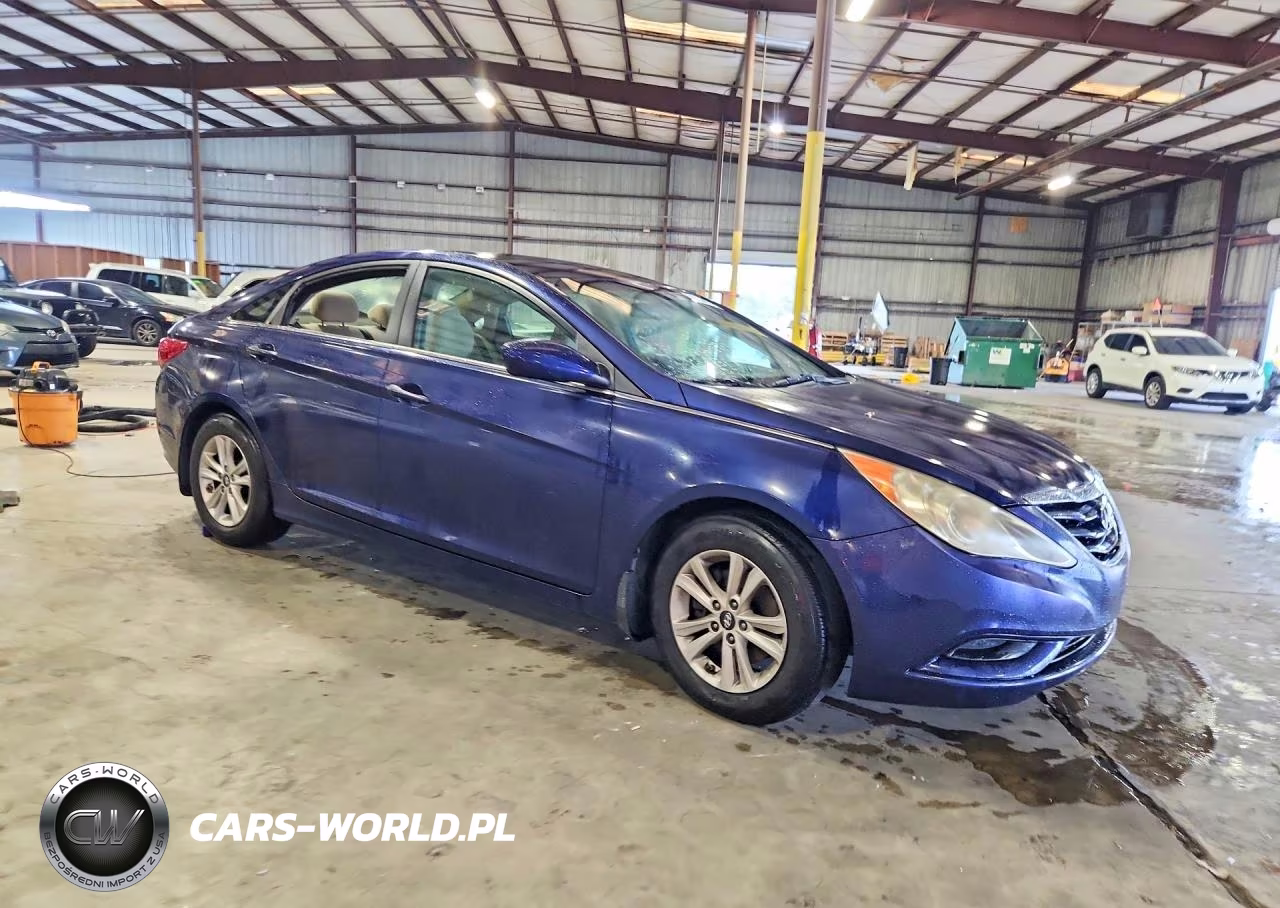 2011 Hyundai Sonata Gls VIN:5NPEB4AC5BH172045 - 4
