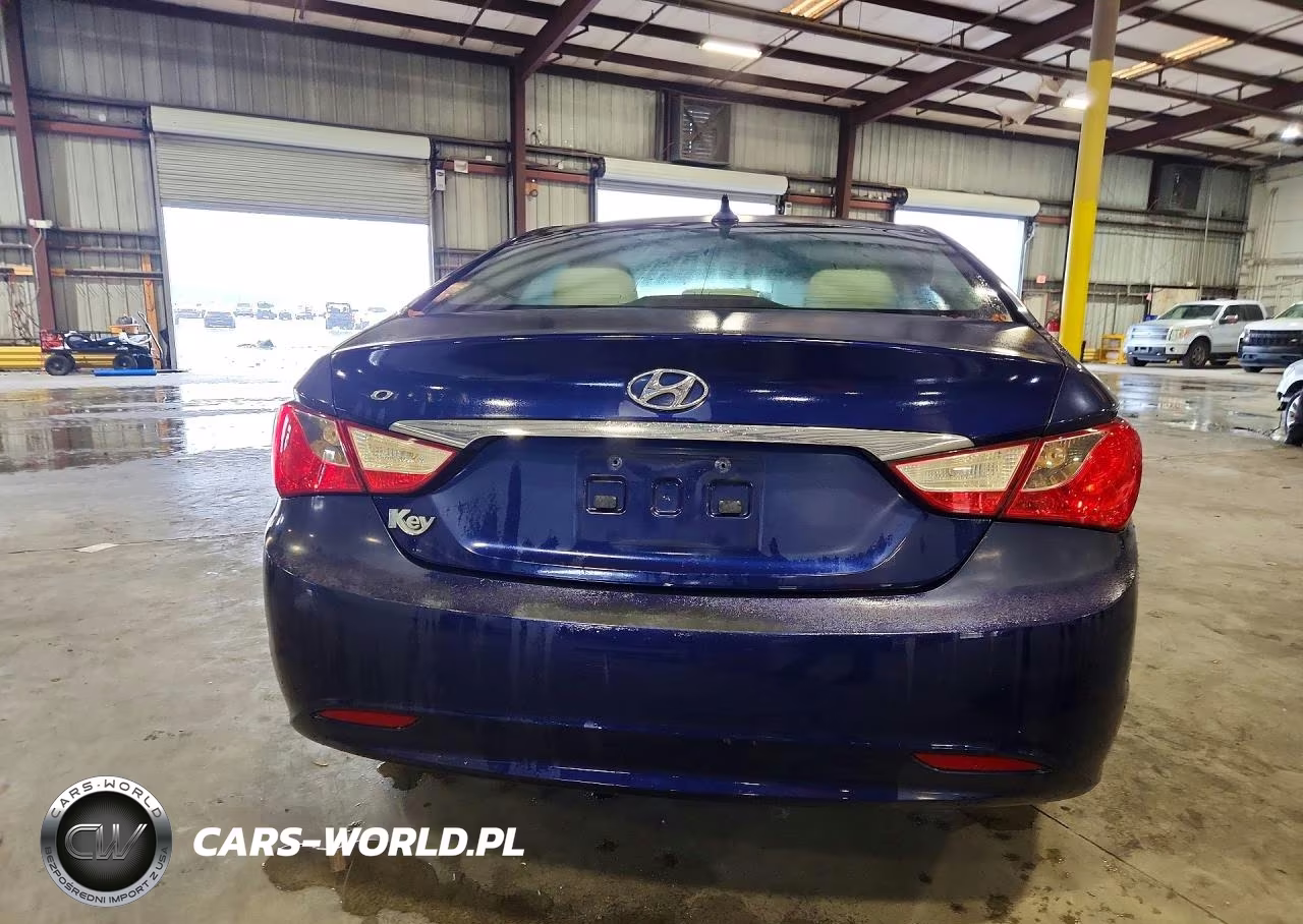 2011 Hyundai Sonata Gls VIN:5NPEB4AC5BH172045 - 6