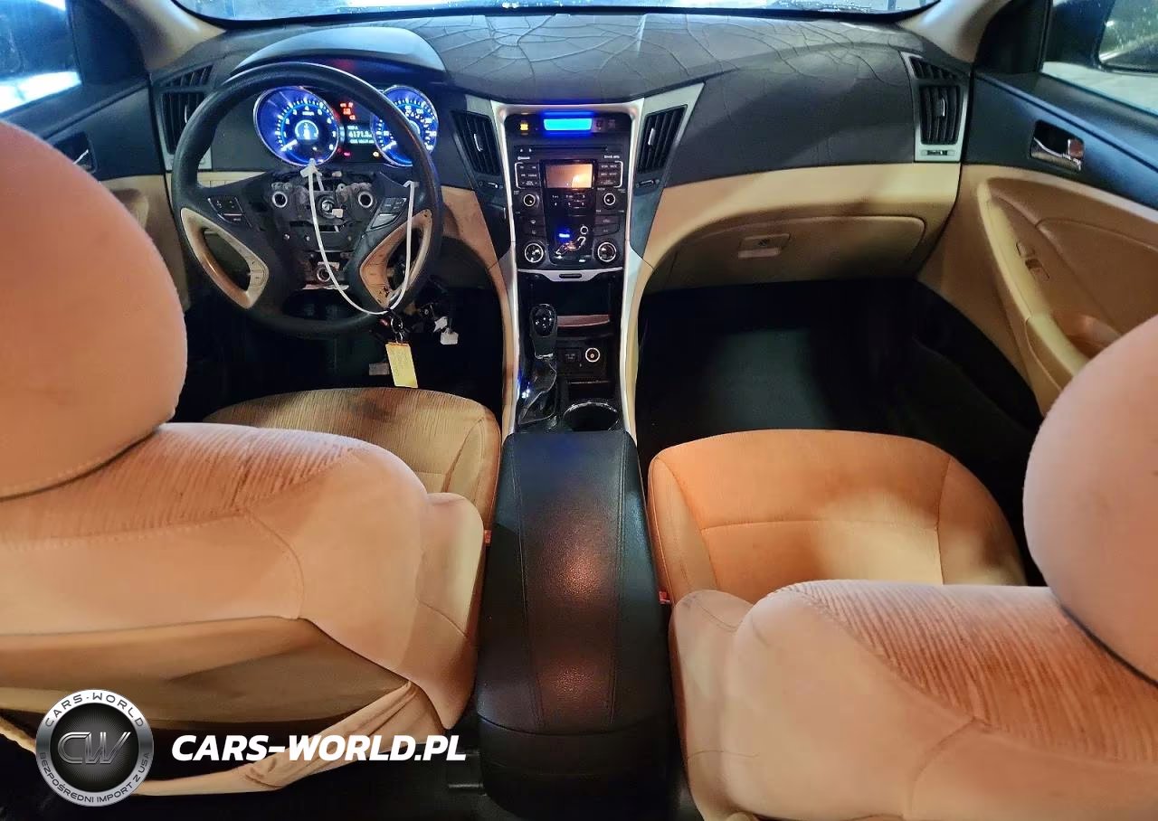 2011 Hyundai Sonata Gls VIN:5NPEB4AC5BH172045 - 8