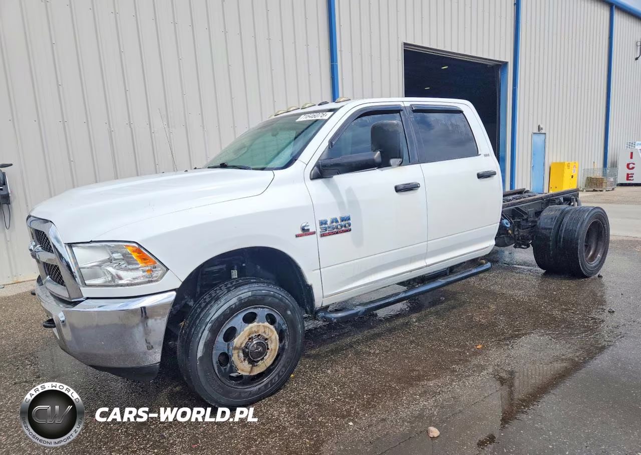2017 Ram 3500 VIN:3C7WRTCL7HG629756 - 1