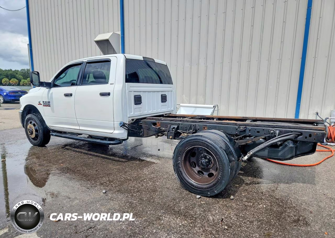 2017 Ram 3500 VIN:3C7WRTCL7HG629756 - 2