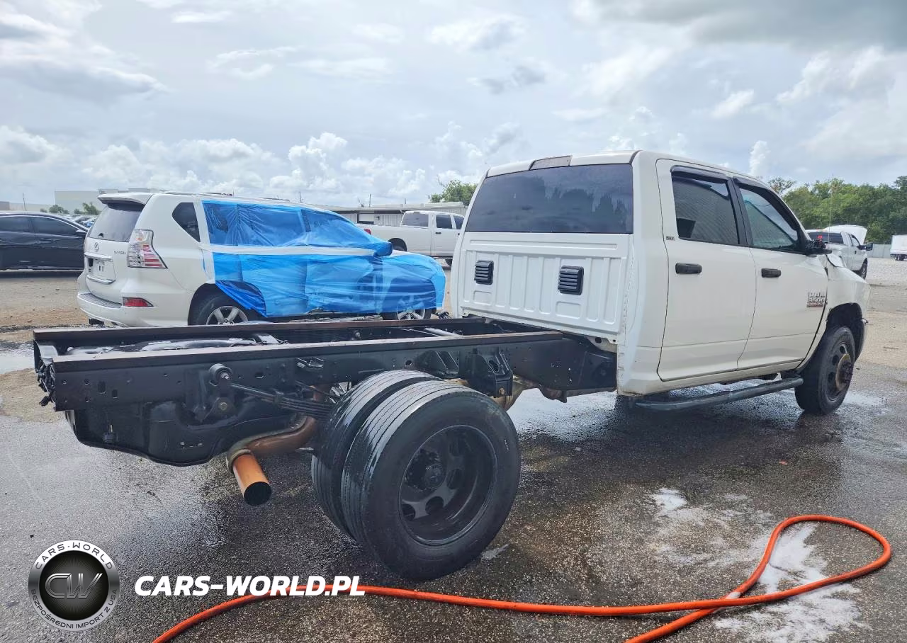2017 Ram 3500 VIN:3C7WRTCL7HG629756 - 3