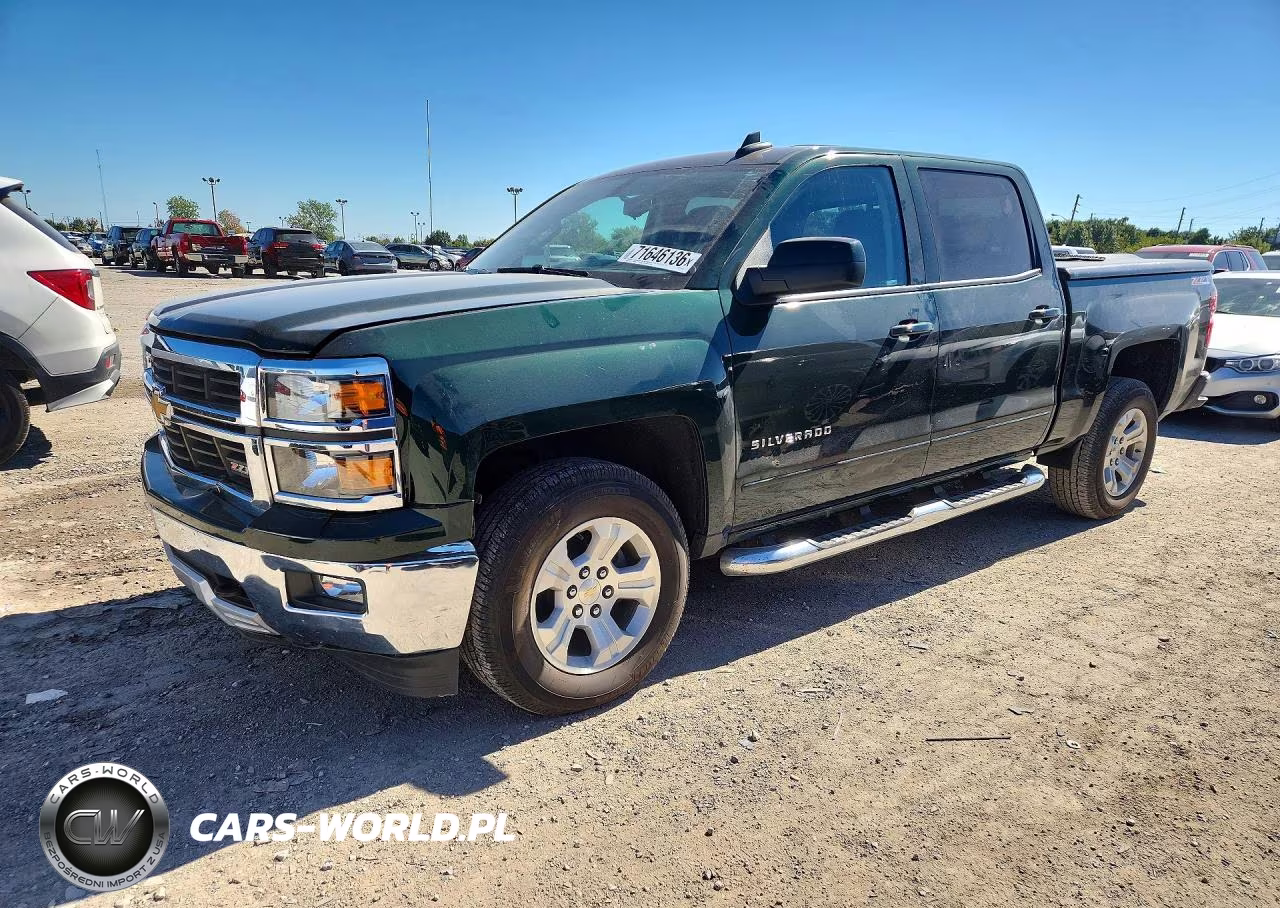 2015 Chevrolet Silverado K1500 Lt – zdjęcie 1 z 12