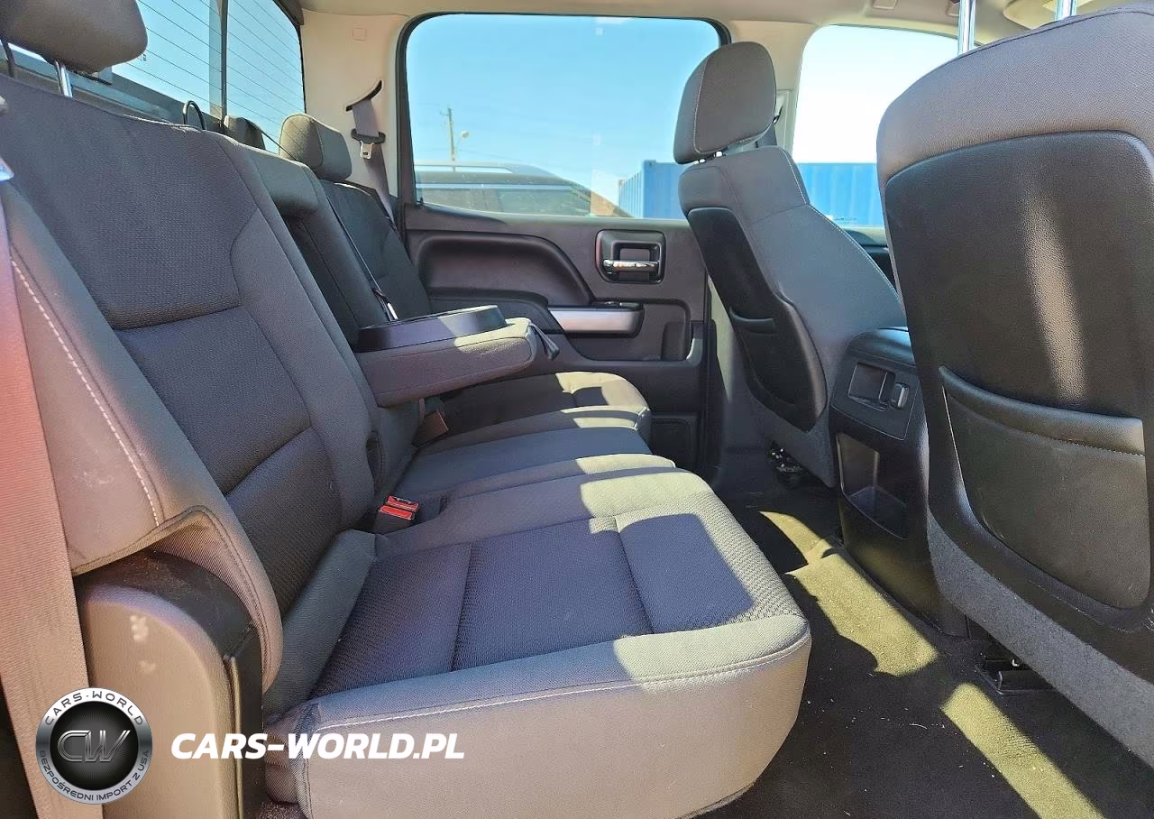 2015 Chevrolet Silverado K1500 Lt VIN:3GCUKREC1FG225423 - 10