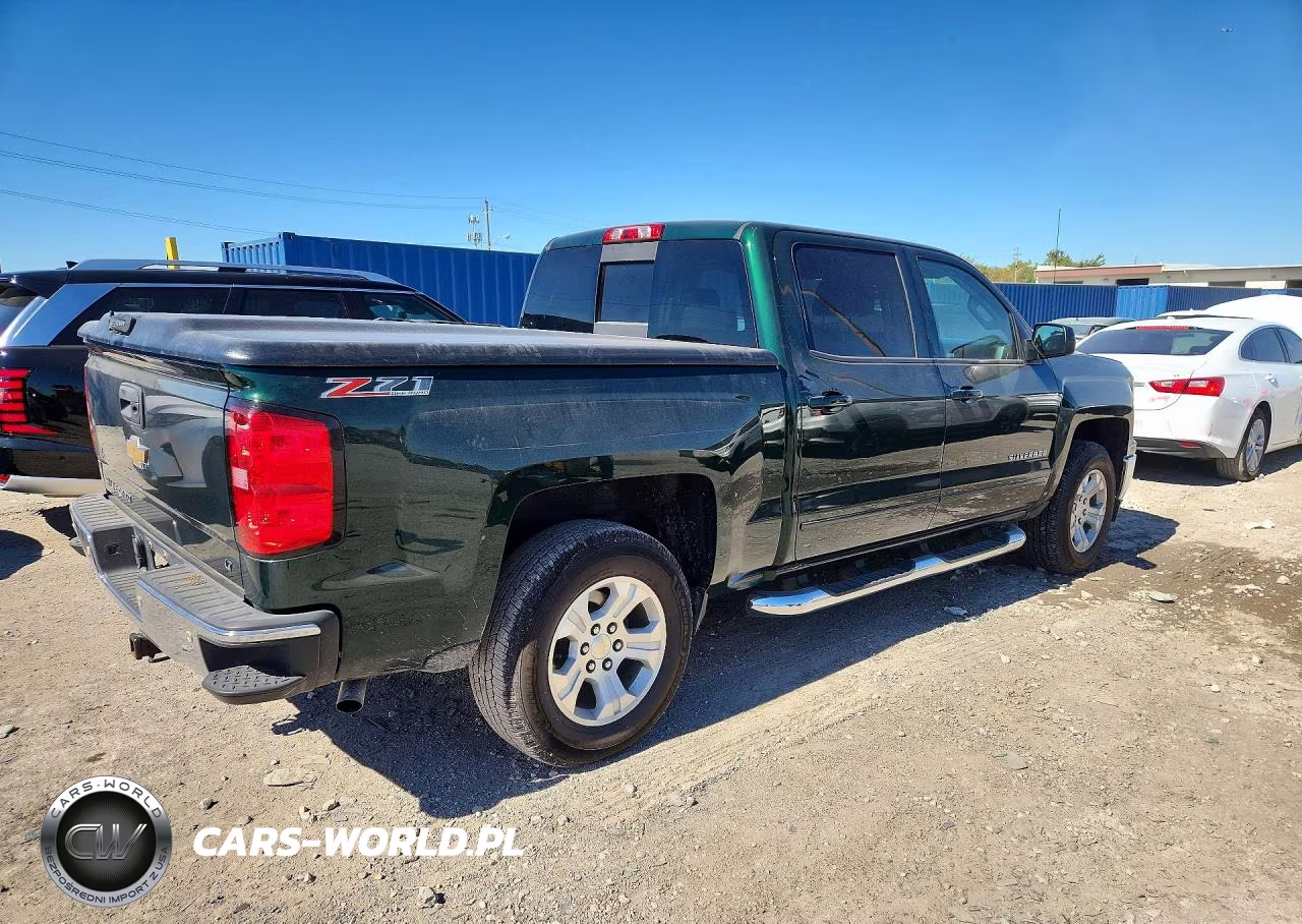 2015 Chevrolet Silverado K1500 Lt VIN:3GCUKREC1FG225423 - 3