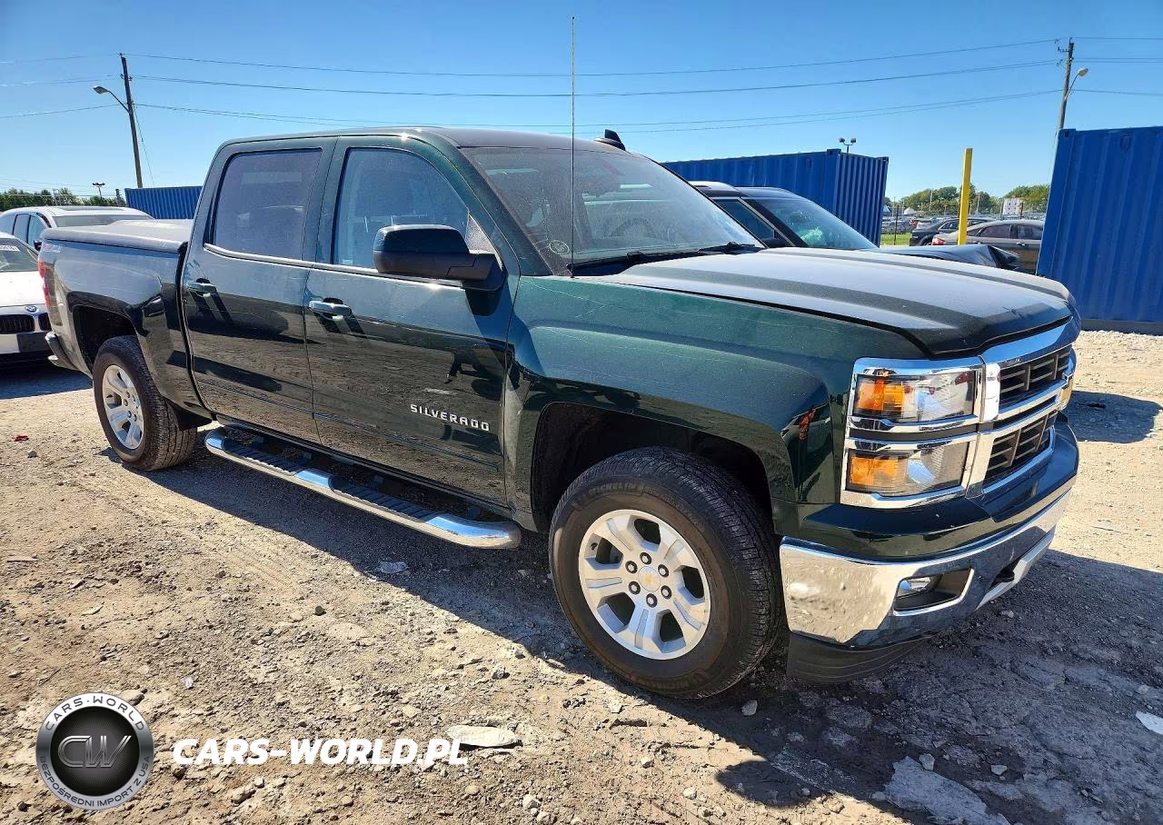 2015 Chevrolet Silverado K1500 Lt VIN:3GCUKREC1FG225423 - 4