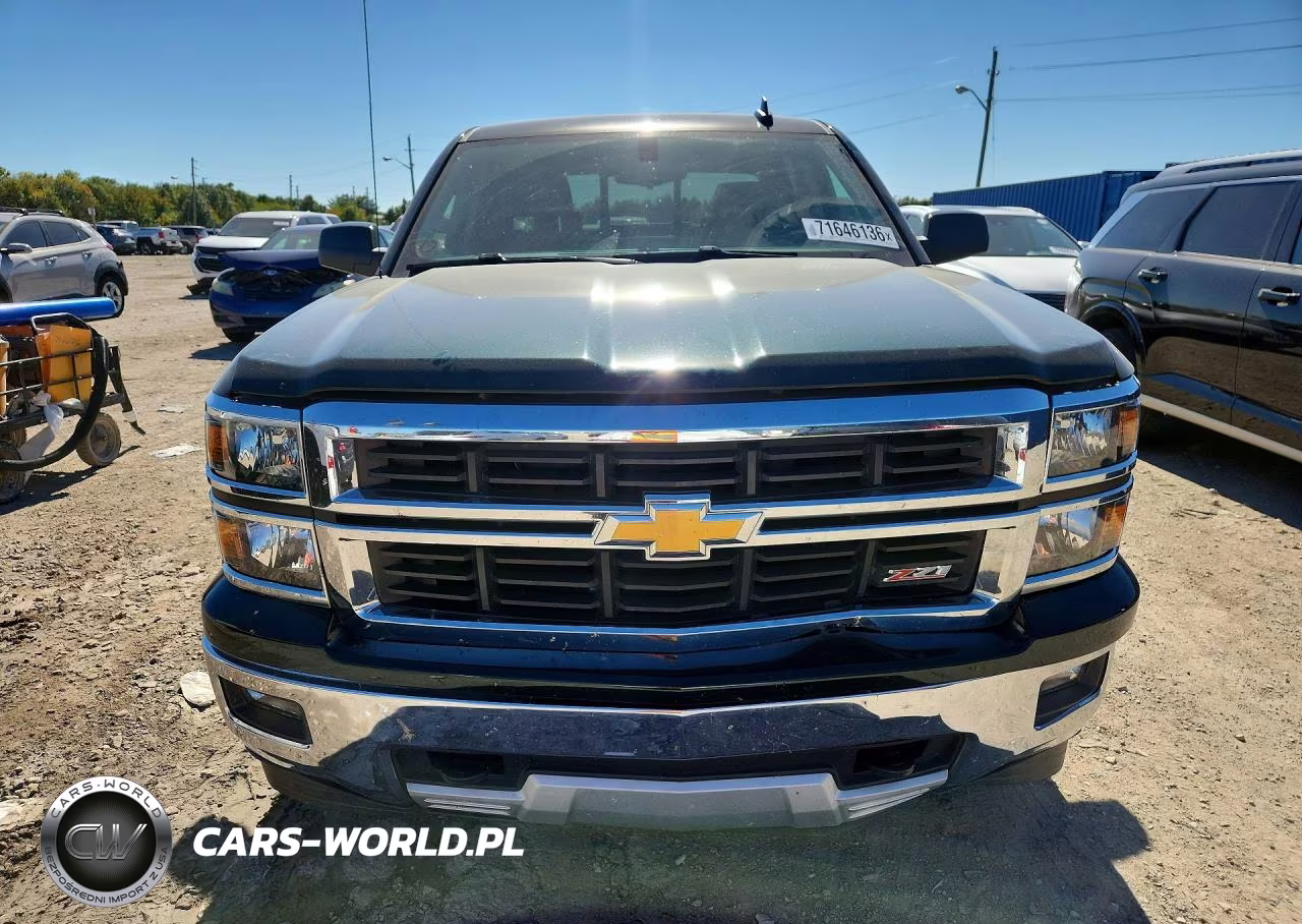 2015 Chevrolet Silverado K1500 Lt VIN:3GCUKREC1FG225423 - 5