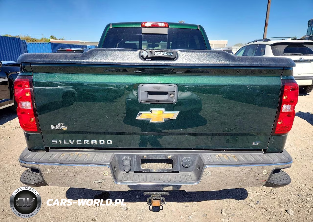 2015 Chevrolet Silverado K1500 Lt VIN:3GCUKREC1FG225423 - 6