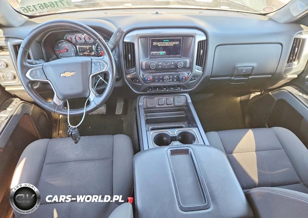 2015 Chevrolet Silverado K1500 Lt VIN:3GCUKREC1FG225423 - 8