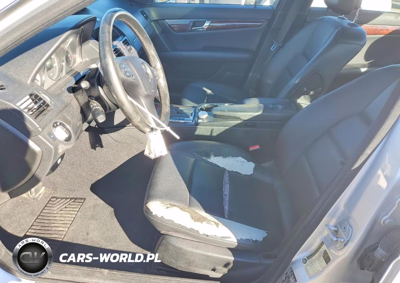 2011 Mercedes-Benz C 300 4Matic VIN:WDDGF8BB6BR158051 - 7