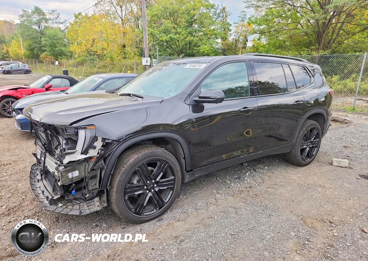 2024 GMC Acadia Uplevel VIN:1GKENNKS7RJ230701 - 1