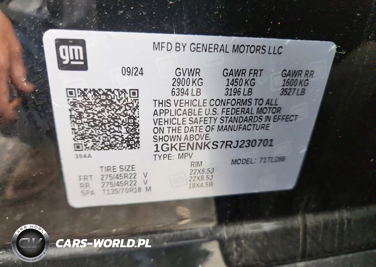 2024 GMC Acadia Uplevel VIN:1GKENNKS7RJ230701 - 13