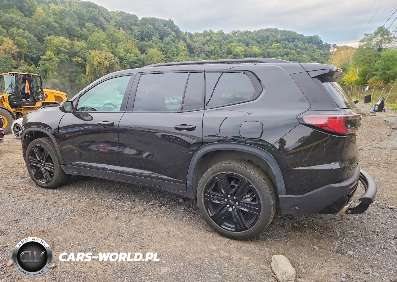2024 GMC Acadia Uplevel VIN:1GKENNKS7RJ230701 - 2