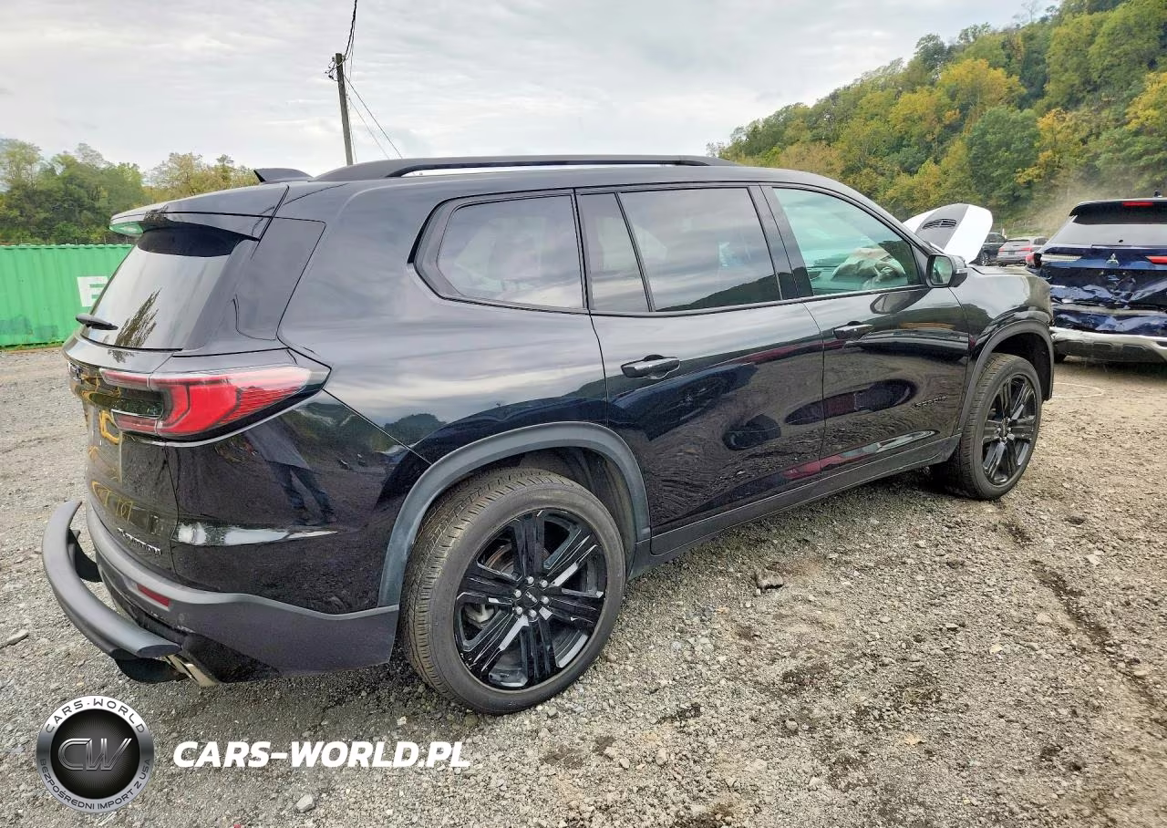 2024 GMC Acadia Uplevel VIN:1GKENNKS7RJ230701 - 3