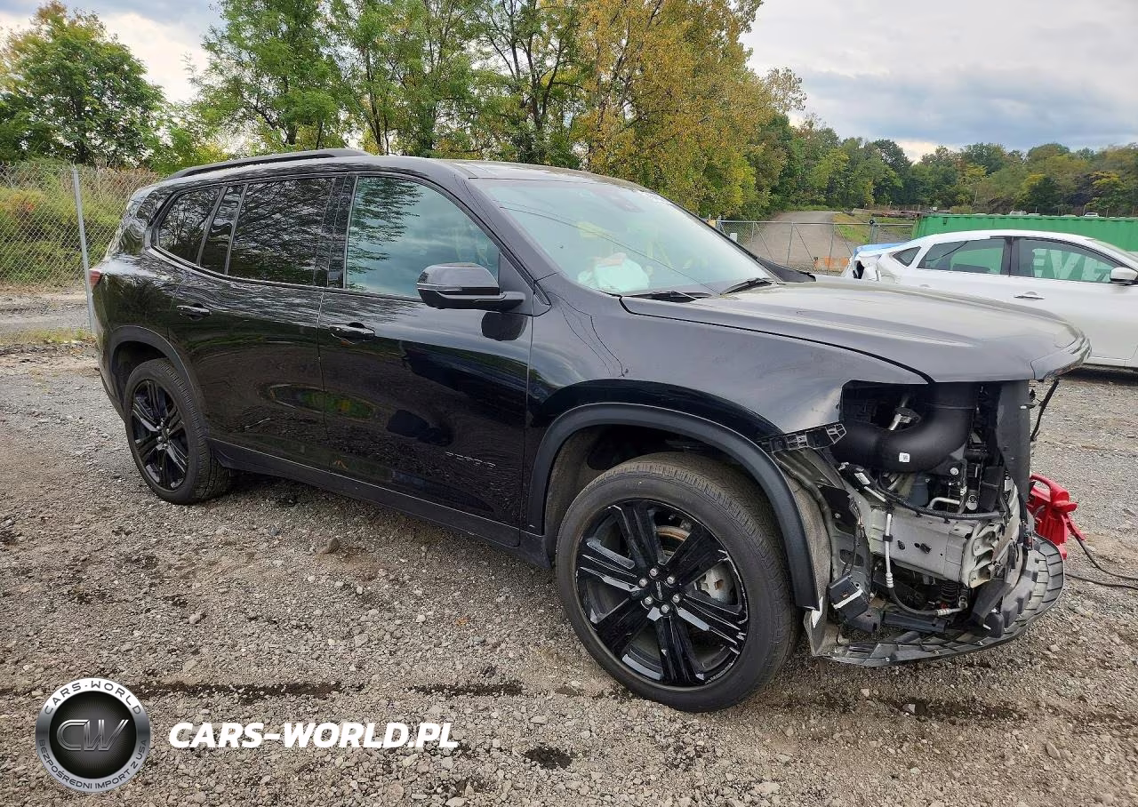 2024 GMC Acadia Uplevel VIN:1GKENNKS7RJ230701 - 4