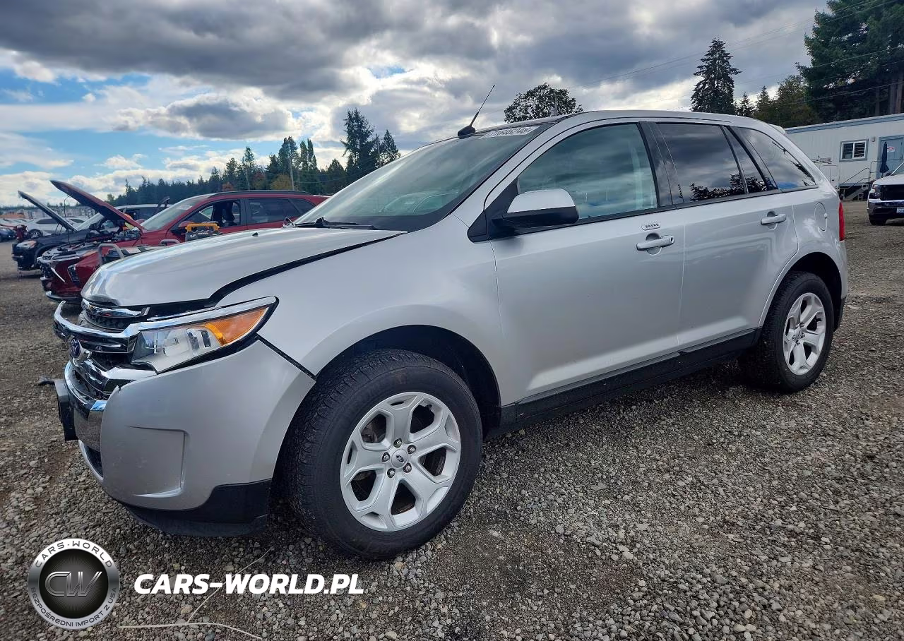 2013 Ford Edge Sel VIN:2FMDK4JC4DBA10929 - 1