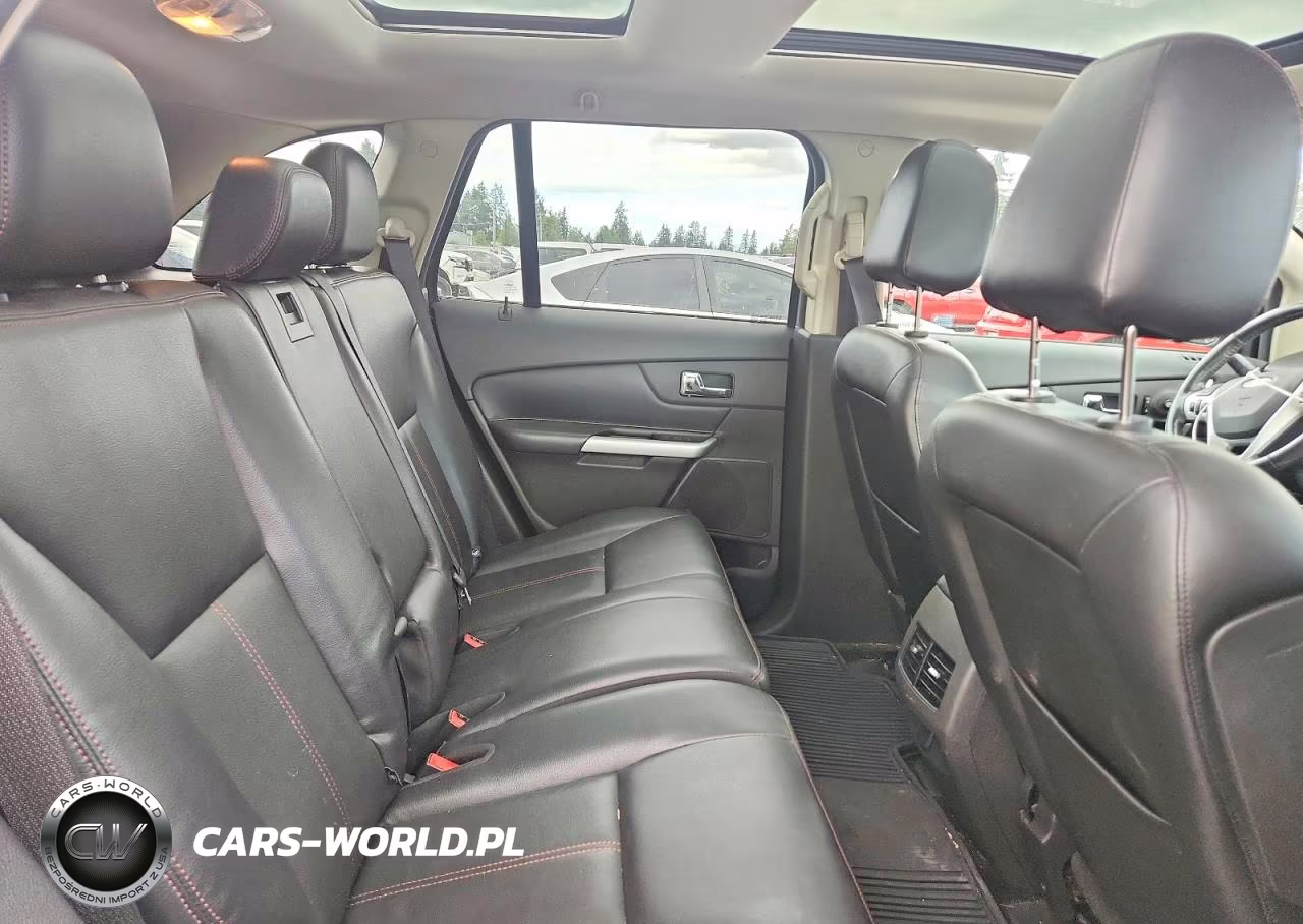 2013 Ford Edge Sel VIN:2FMDK4JC4DBA10929 - 11