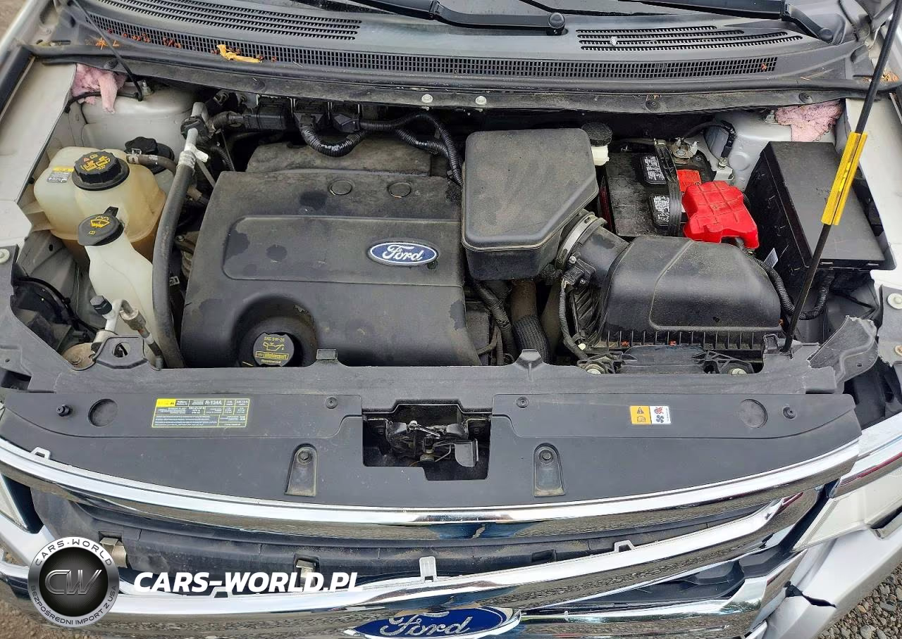 2013 Ford Edge Sel VIN:2FMDK4JC4DBA10929 - 12
