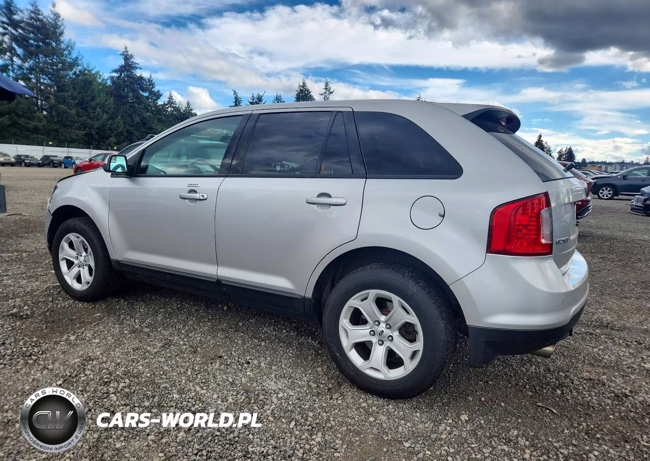 2013 Ford Edge Sel VIN:2FMDK4JC4DBA10929 - 2