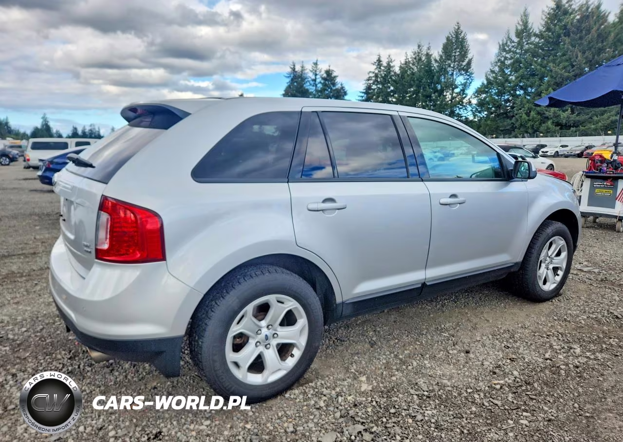 2013 Ford Edge Sel VIN:2FMDK4JC4DBA10929 - 3