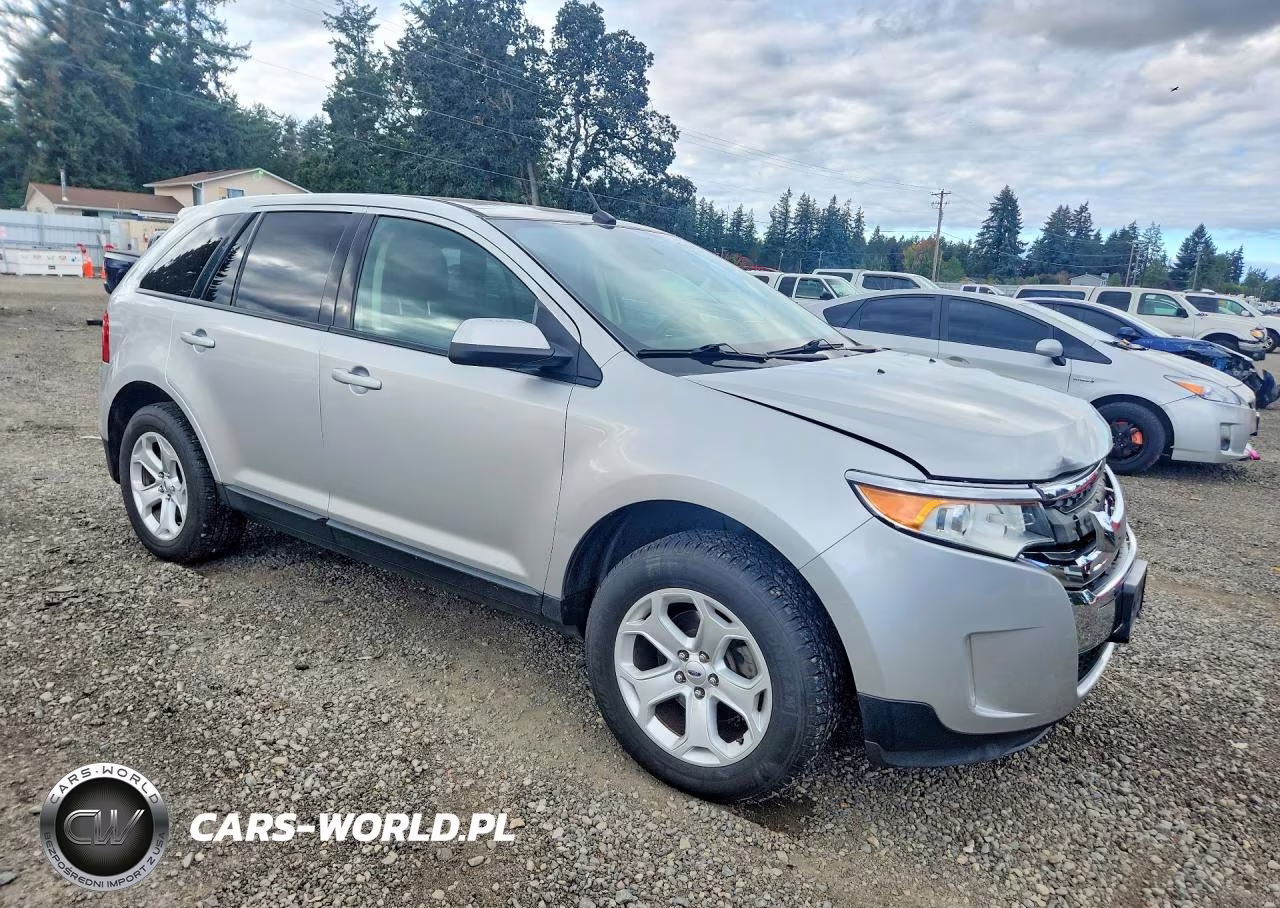 2013 Ford Edge Sel VIN:2FMDK4JC4DBA10929 - 4