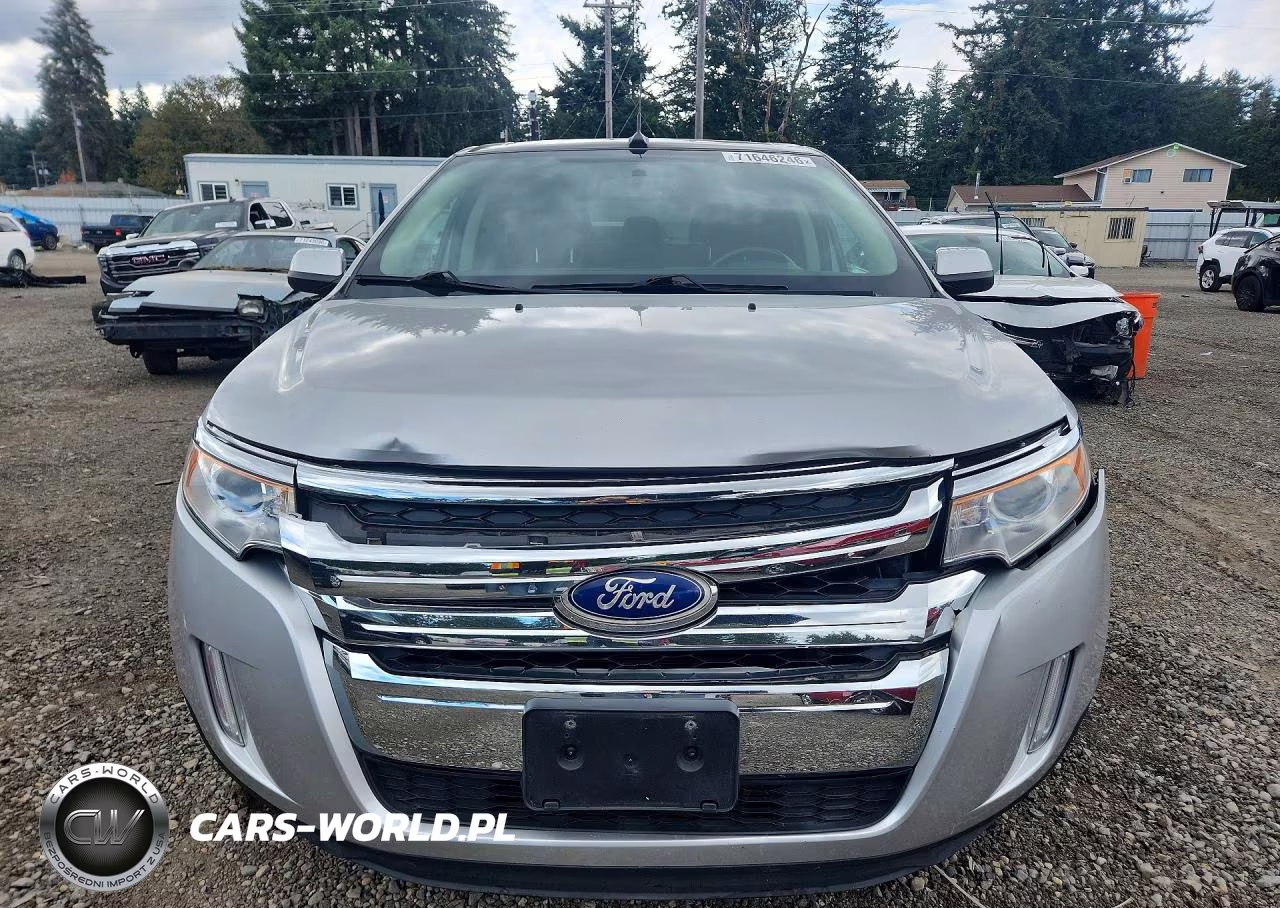 2013 Ford Edge Sel VIN:2FMDK4JC4DBA10929 - 5