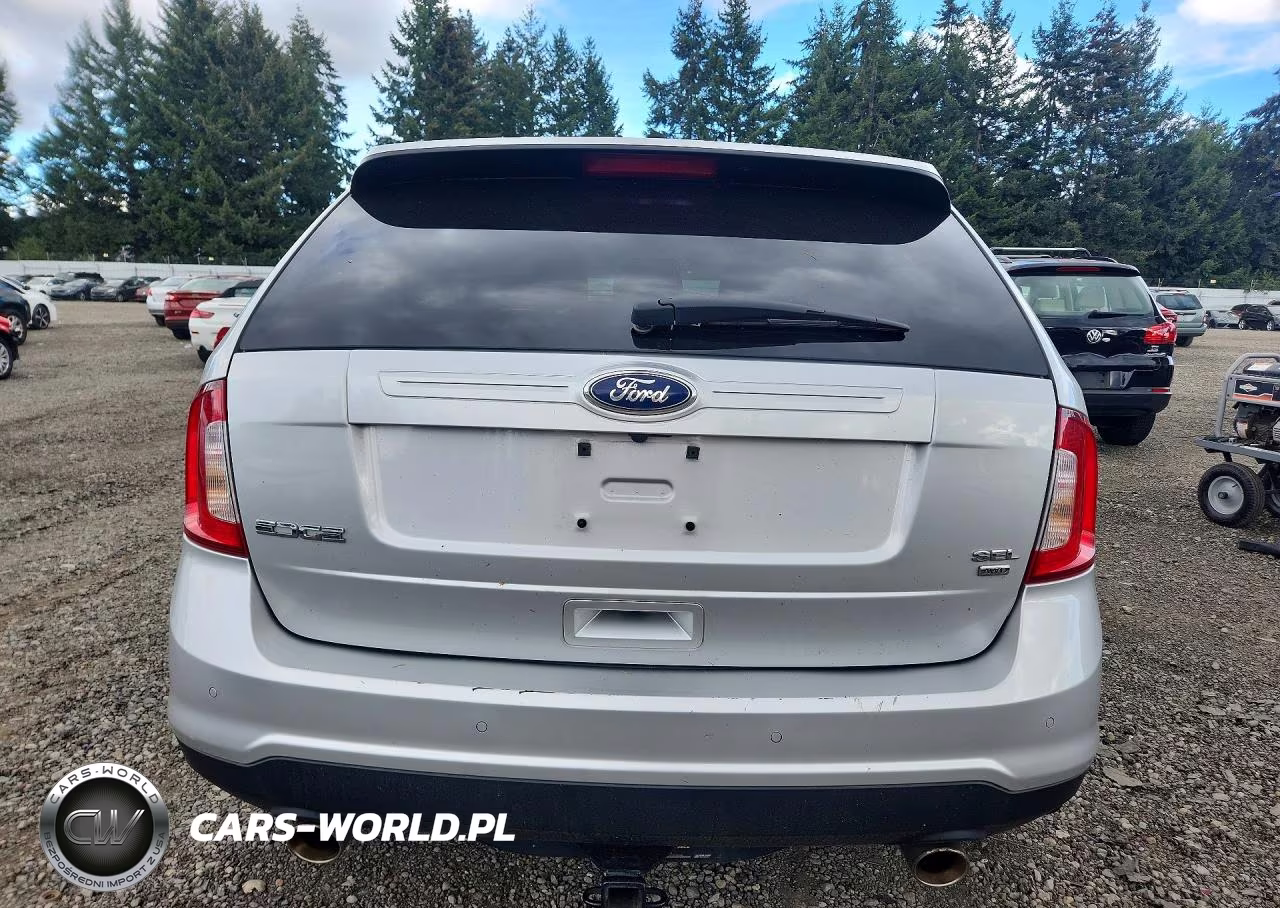 2013 Ford Edge Sel VIN:2FMDK4JC4DBA10929 - 6
