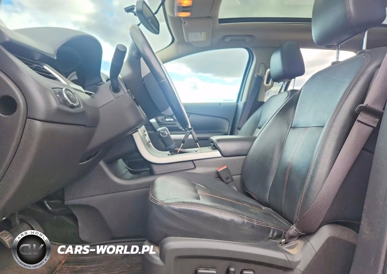 2013 Ford Edge Sel VIN:2FMDK4JC4DBA10929 - 7
