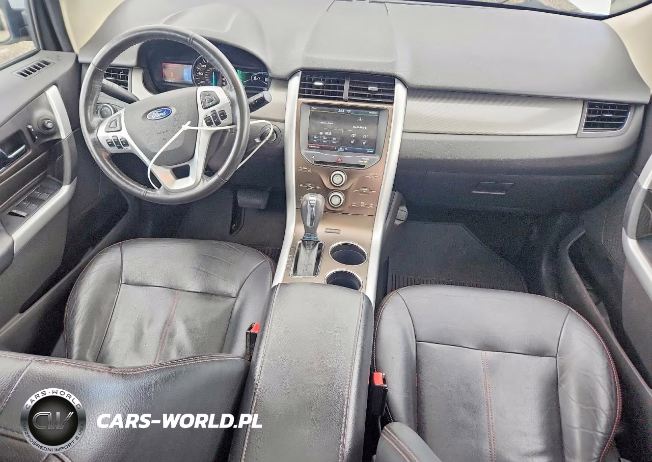 2013 Ford Edge Sel VIN:2FMDK4JC4DBA10929 - 8