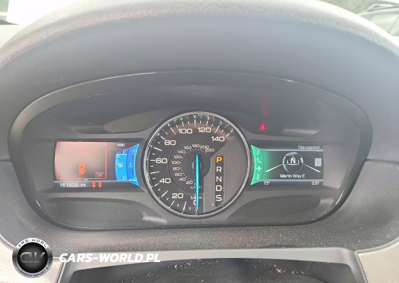 2013 Ford Edge Sel VIN:2FMDK4JC4DBA10929 - 9