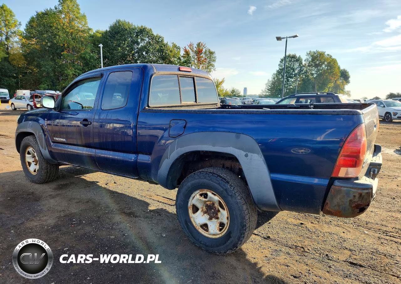 2005 Toyota Tacoma Base VIN:5TEUX42N55Z105489 - 2