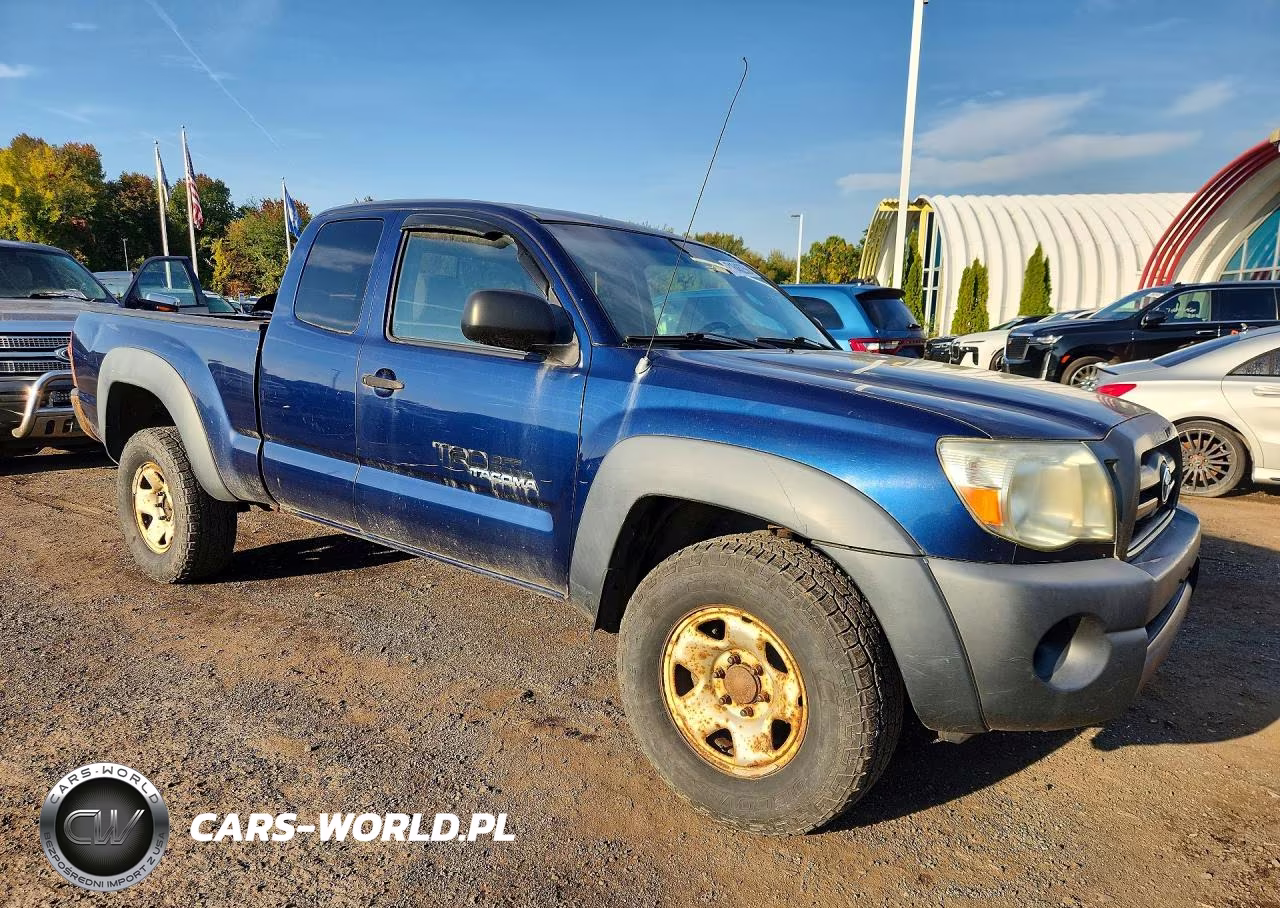 2005 Toyota Tacoma Base VIN:5TEUX42N55Z105489 - 4