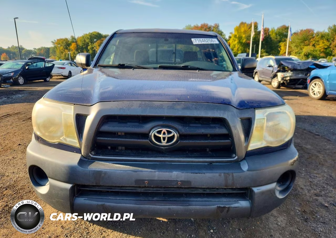 2005 Toyota Tacoma Base VIN:5TEUX42N55Z105489 - 5