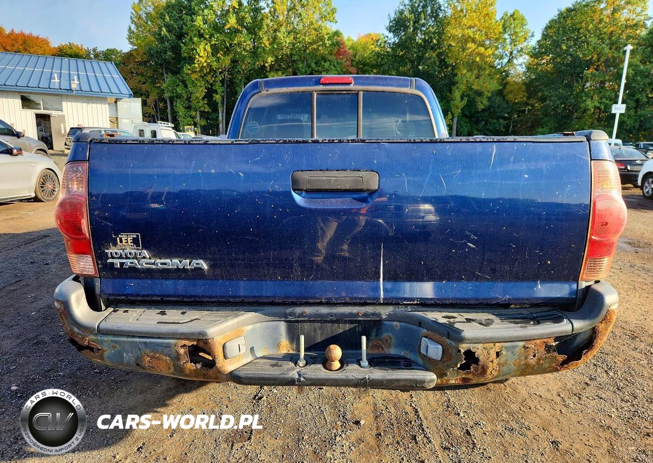 2005 Toyota Tacoma Base VIN:5TEUX42N55Z105489 - 6