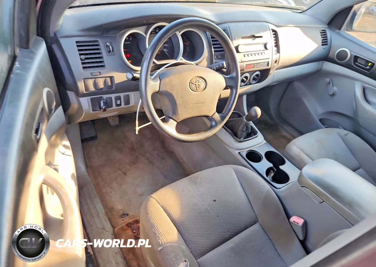 2005 Toyota Tacoma Base VIN:5TEUX42N55Z105489 - 8