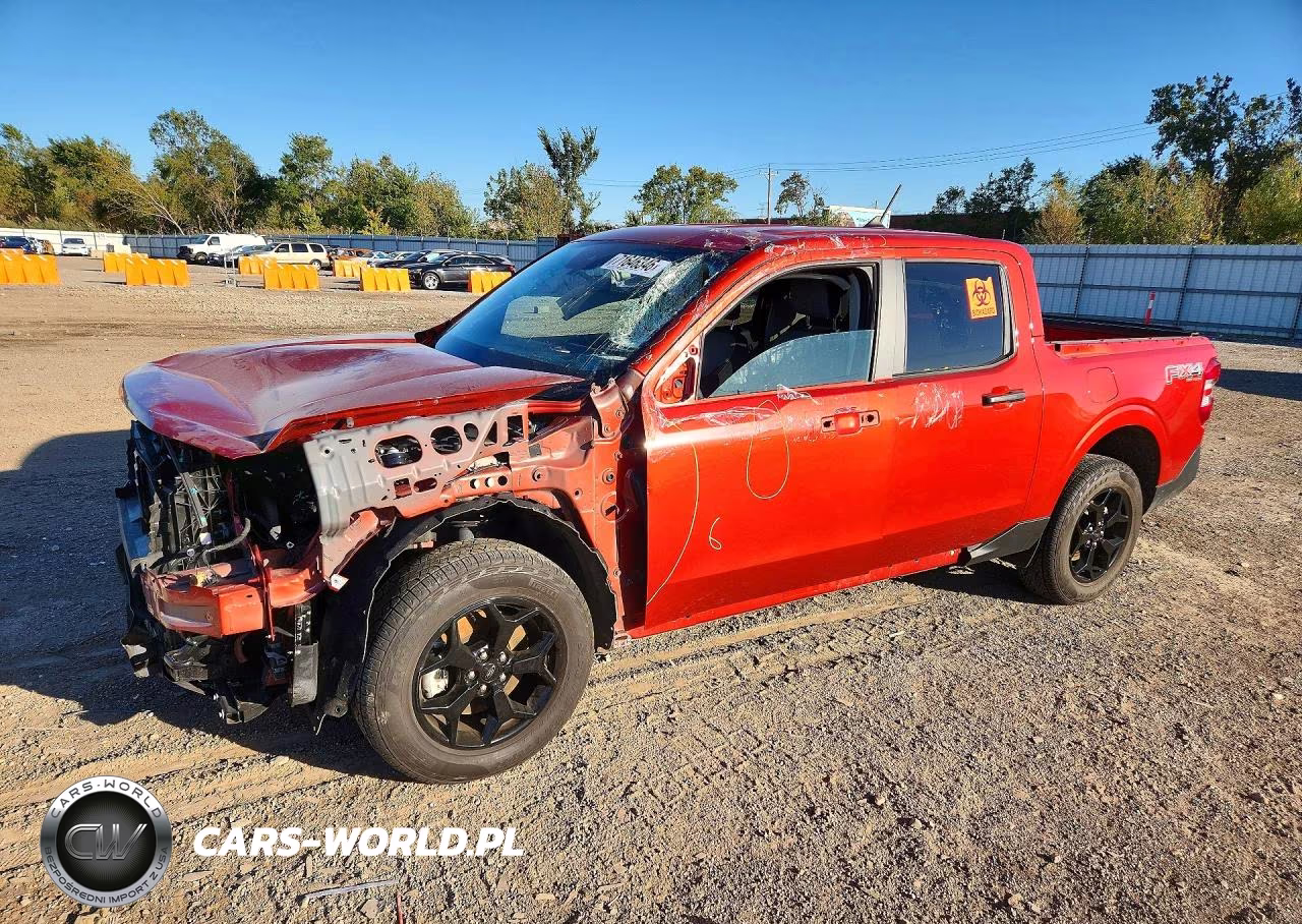 2024 Ford Maverick Xlt VIN:3FTTW8J97RRB62714 - 1