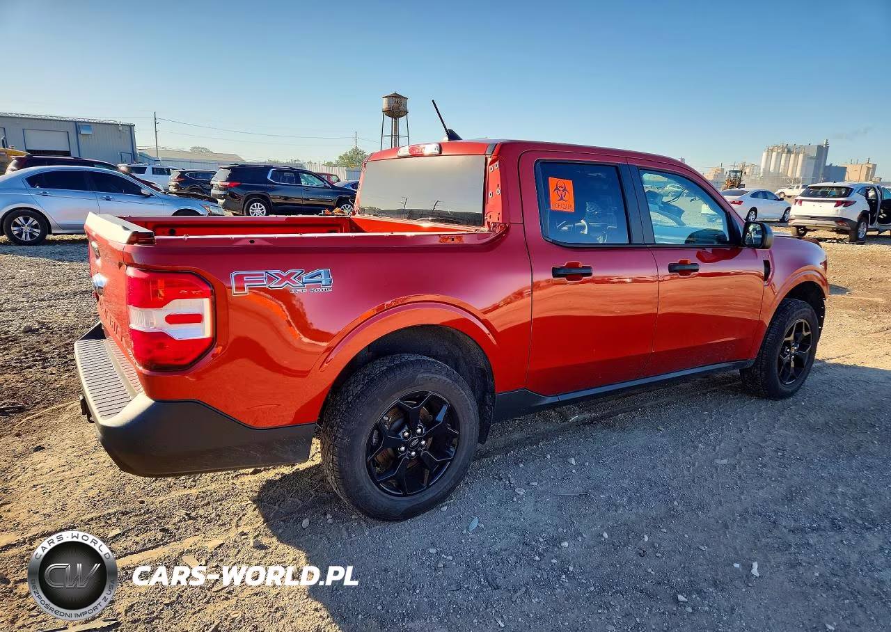 2024 Ford Maverick Xlt VIN:3FTTW8J97RRB62714 - 3