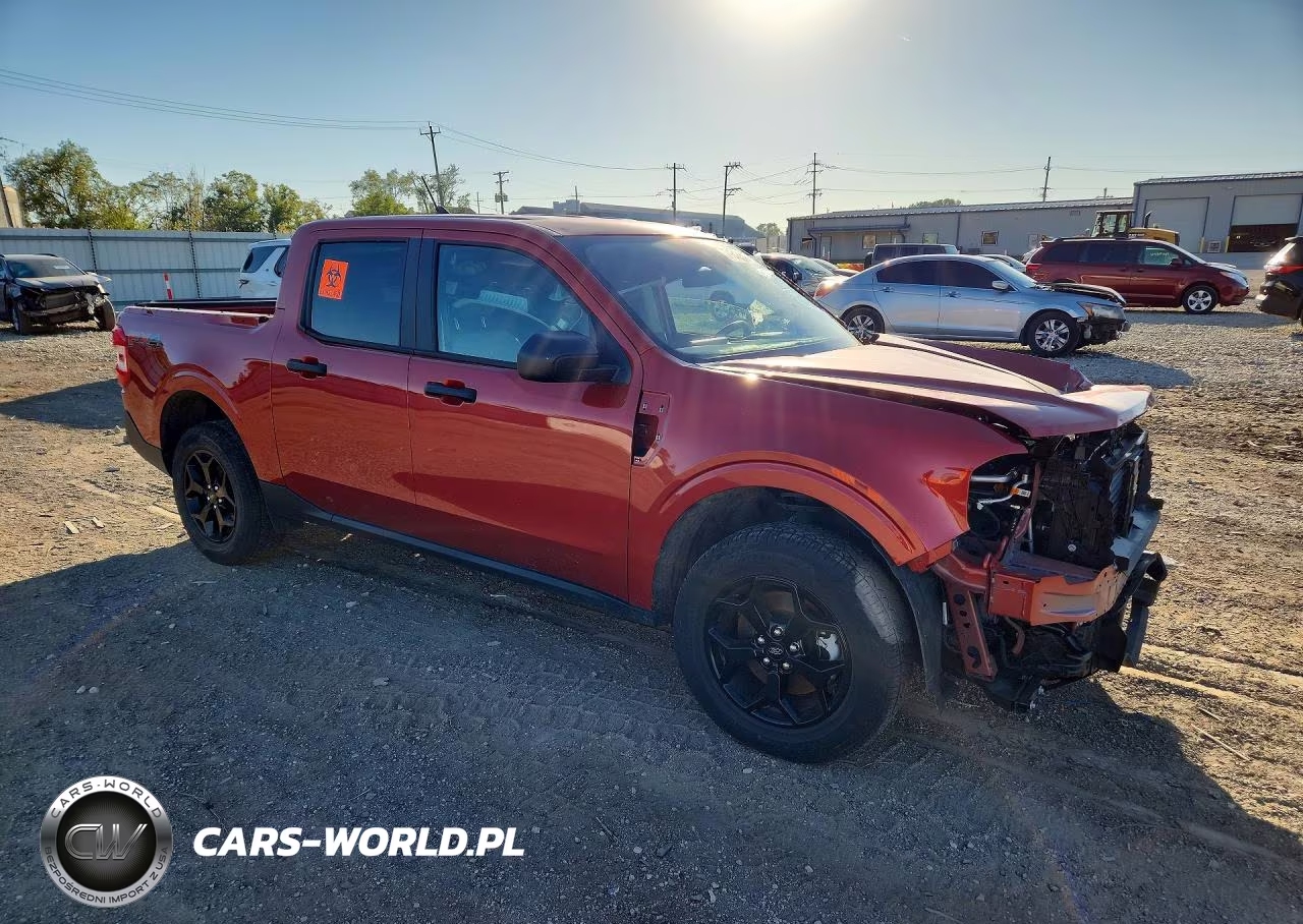 2024 Ford Maverick Xlt VIN:3FTTW8J97RRB62714 - 4