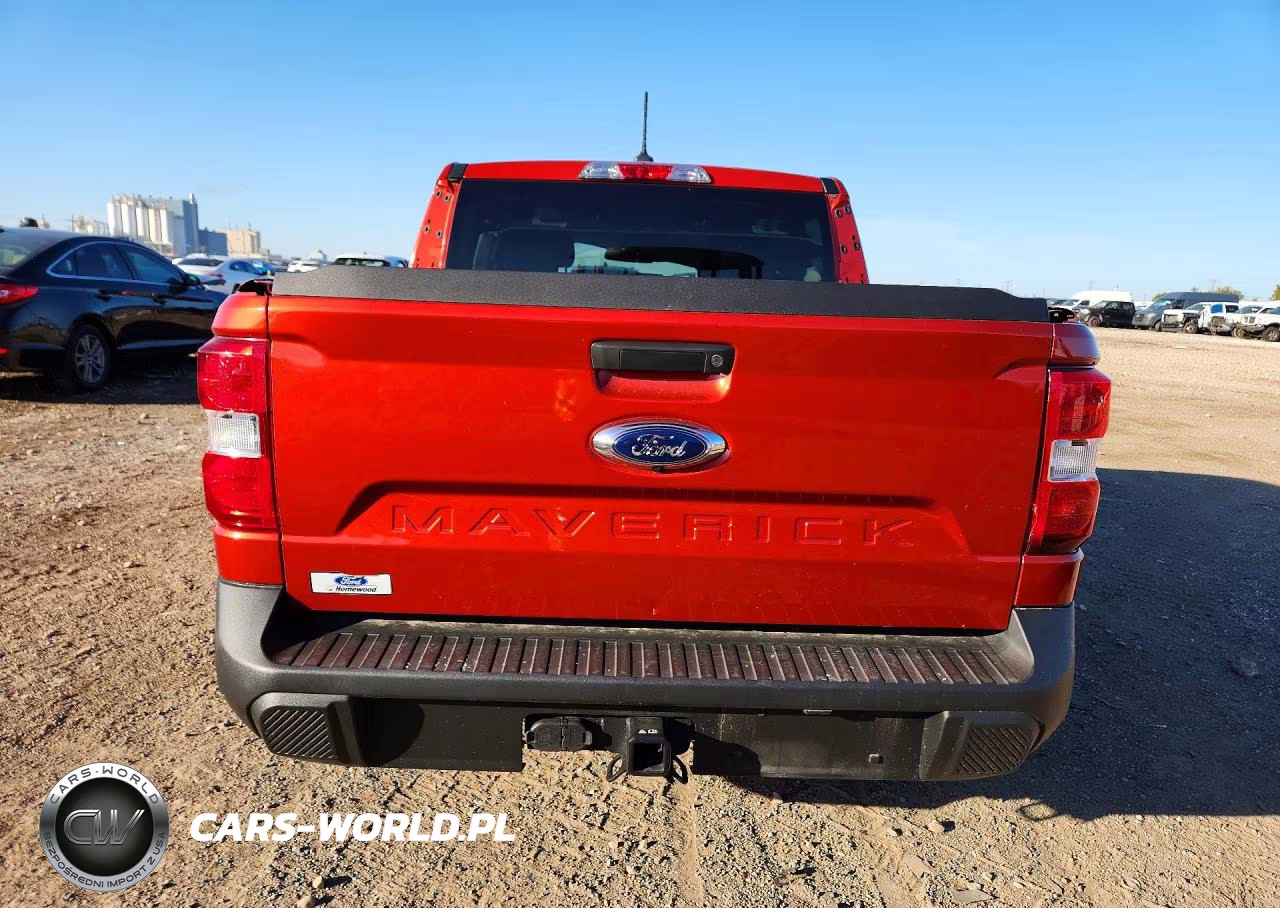 2024 Ford Maverick Xlt VIN:3FTTW8J97RRB62714 - 6