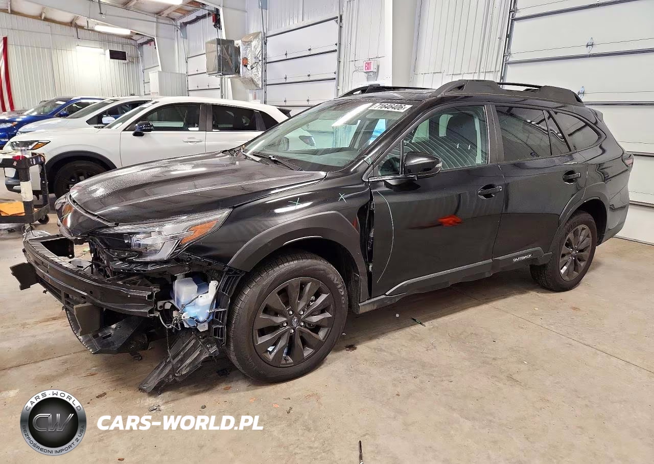 2025 SUBARU OUTBACK ONYX EDITION XT