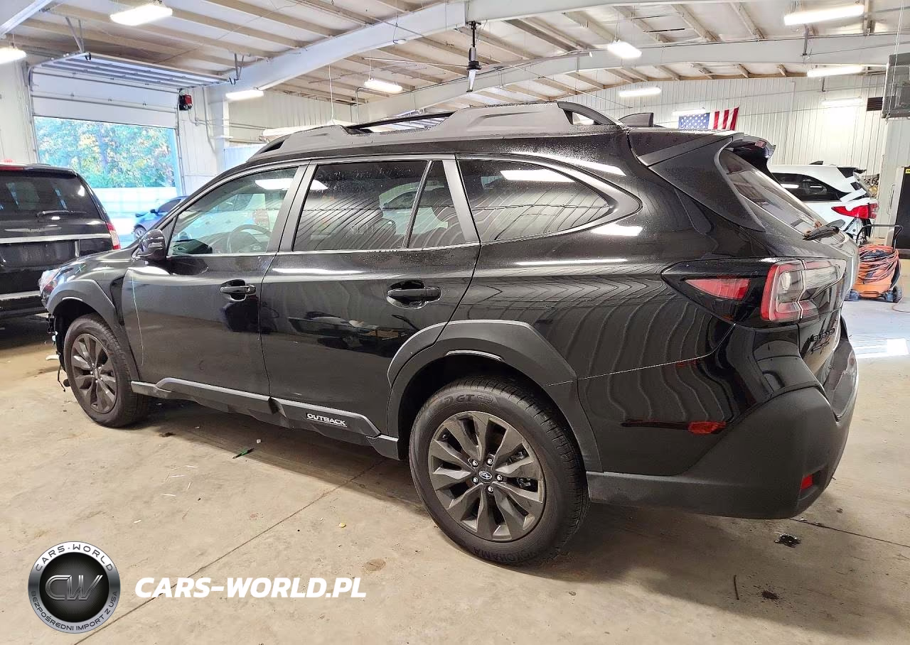 2025 SUBARU OUTBACK ONYX EDITION XT VIN:4S4BTGLD2S3152141 - 2