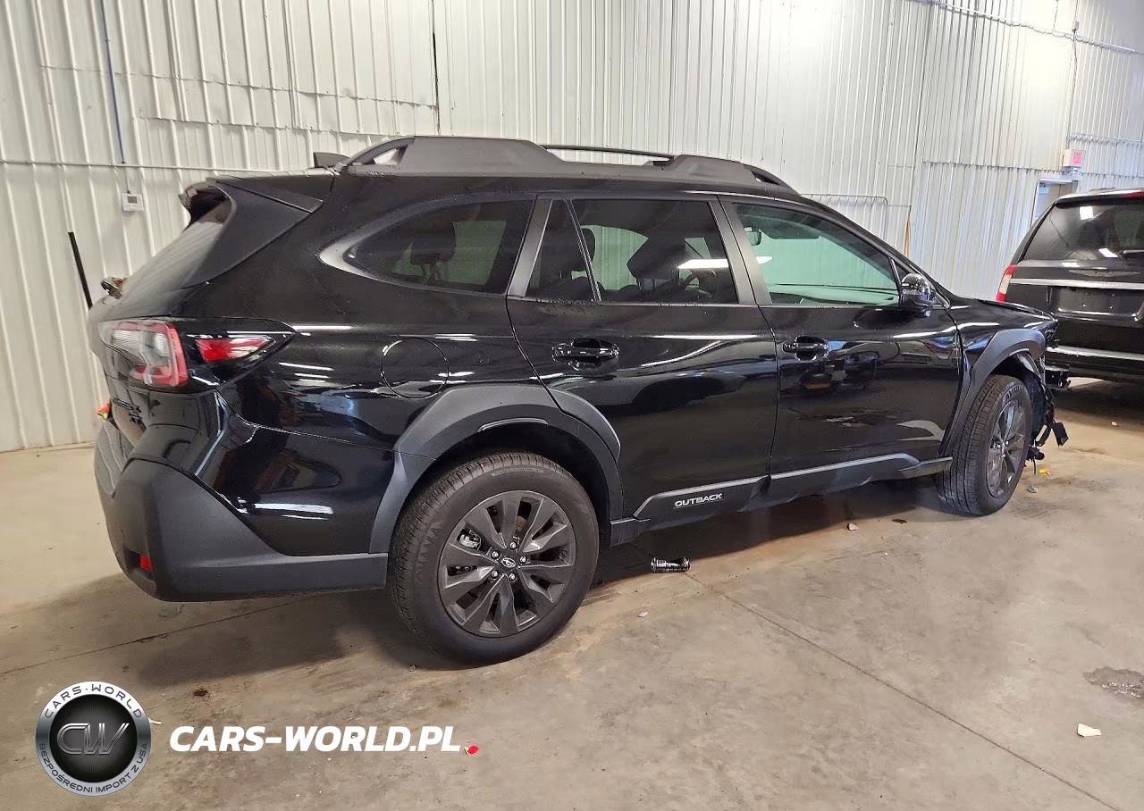 2025 SUBARU OUTBACK ONYX EDITION XT VIN:4S4BTGLD2S3152141 - 3