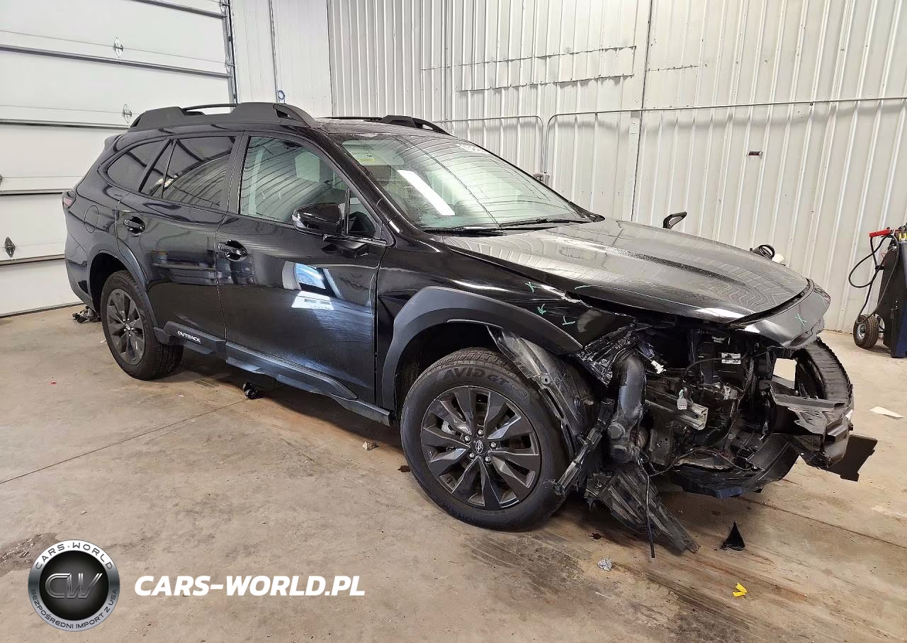2025 SUBARU OUTBACK ONYX EDITION XT VIN:4S4BTGLD2S3152141 - 4