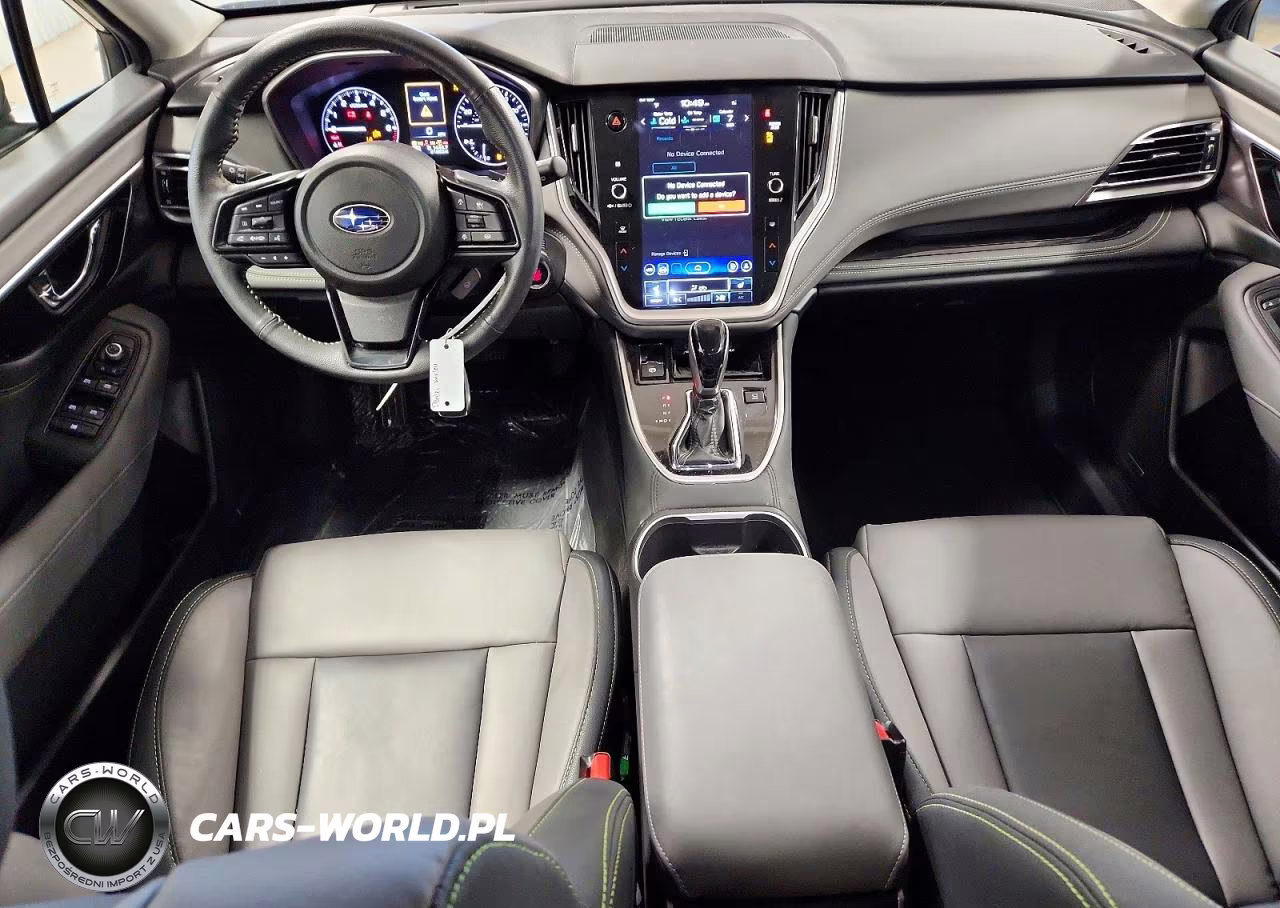 2025 SUBARU OUTBACK ONYX EDITION XT VIN:4S4BTGLD2S3152141 - 8