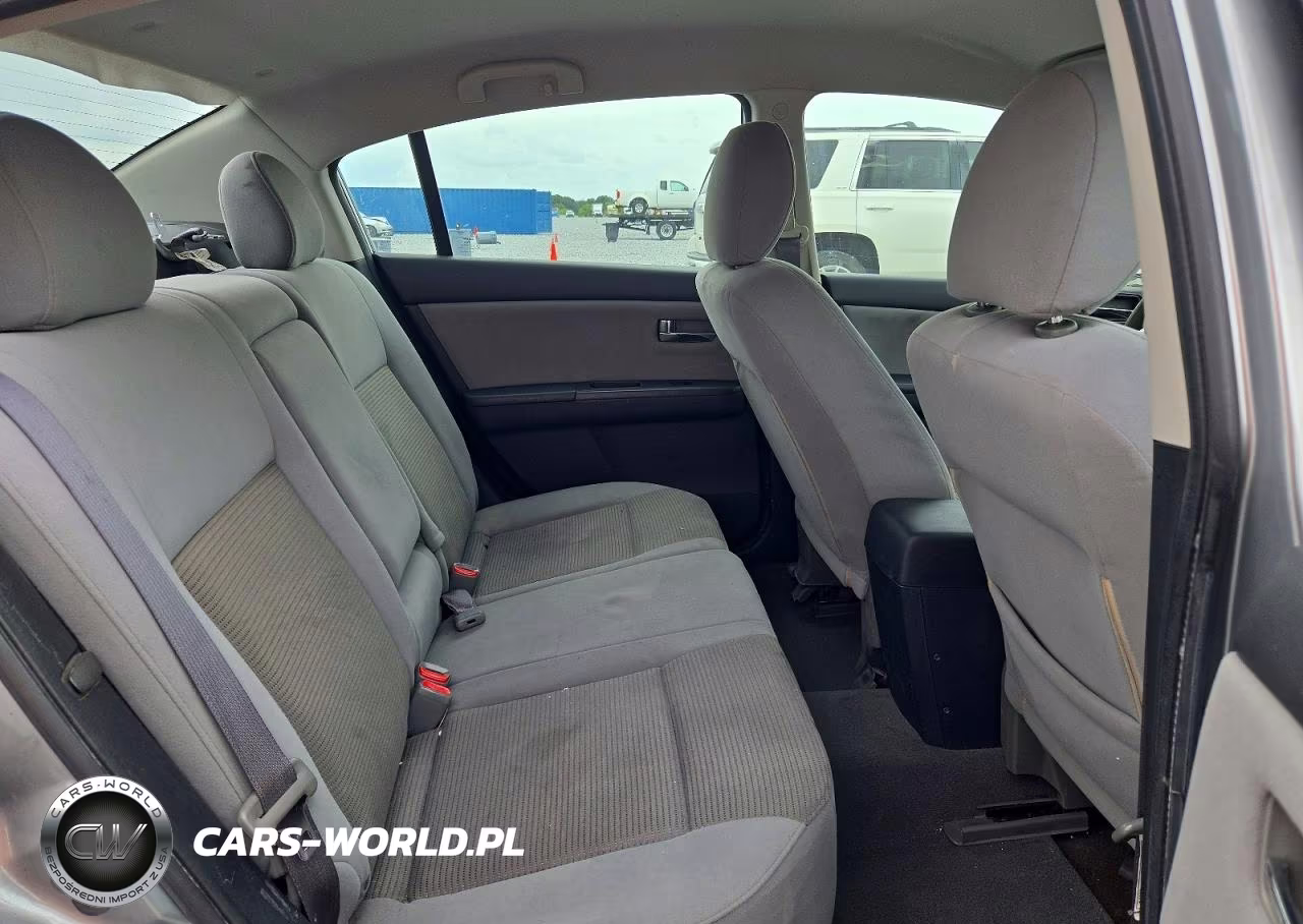 2012 Nissan Sentra 2.0 VIN:3N1AB6AP1CL610318 - 10