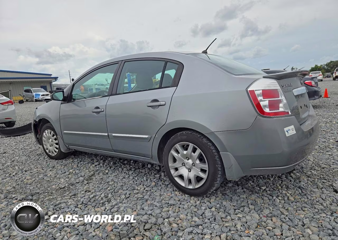 2012 Nissan Sentra 2.0 VIN:3N1AB6AP1CL610318 - 2